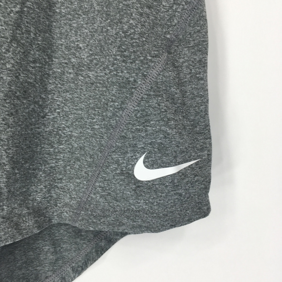 Nike S Tank Dry Training Elastika Cross Back Gray - Picture 2 of 8
